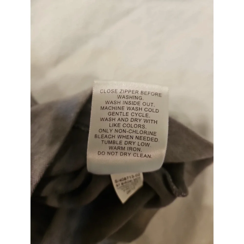 Banana Republic‎ 1/4 Zip Pullover Urban Gray Mens Large